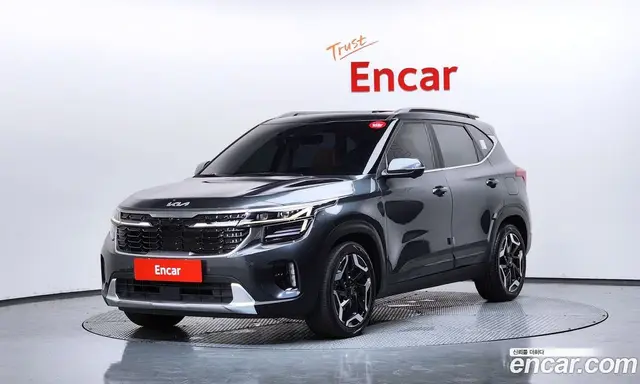 Kia Seltos, 2022, 48 900 км