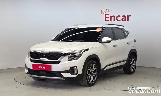 Kia Seltos, 2022, 93 109 км