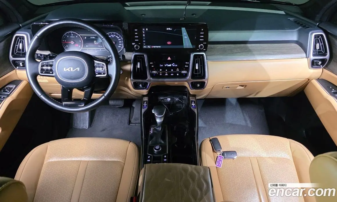 Kia Sorento 2022 2.2 автомат (гидро), фото 10