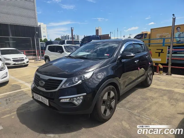 Kia Sportage, 2011, 167 751 км