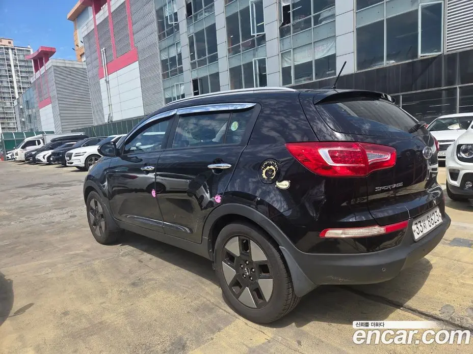 Kia Sportage 2011 2.0 автомат (гидро), фото 4
