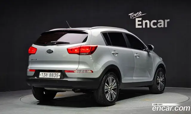 Kia Sportage 2014 2.0 автомат (гидро), миниатюра 2