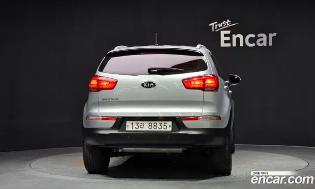 Kia Sportage 2014 2.0 автомат (гидро), миниатюра 4