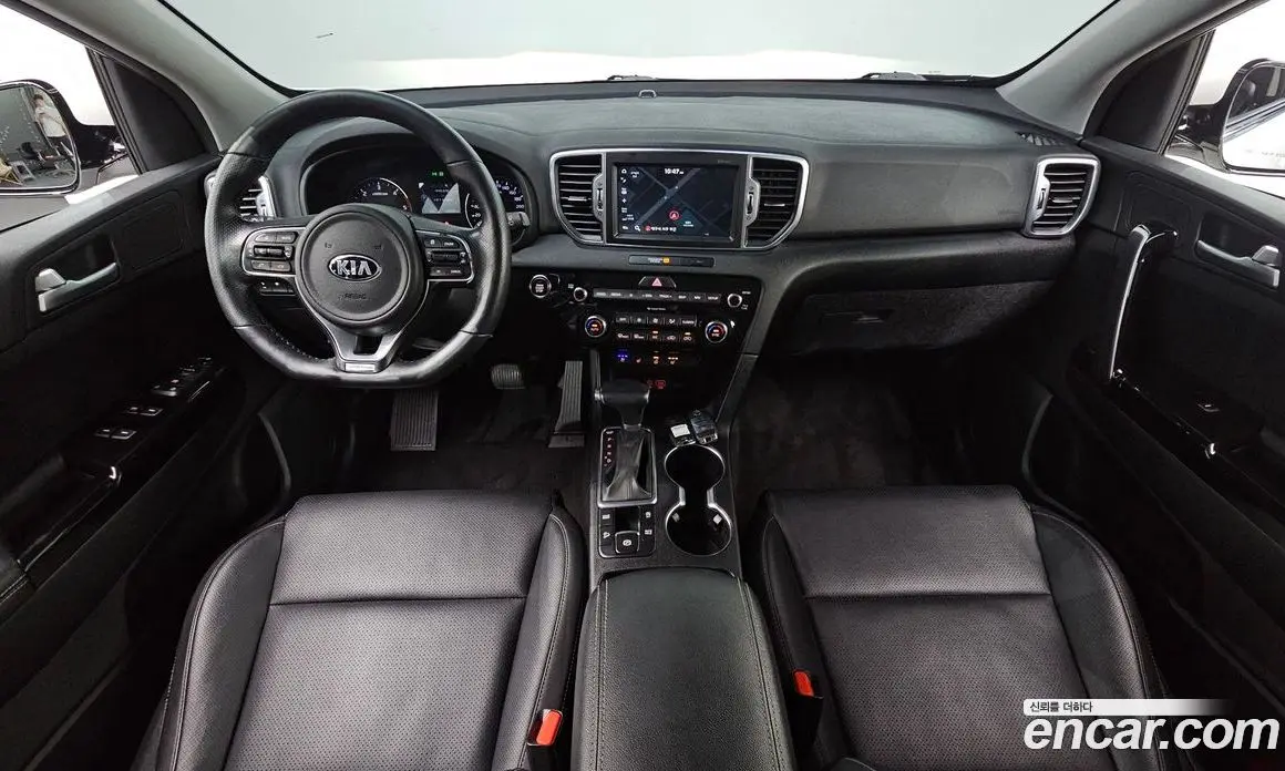 Kia Sportage 2018 2.0 автомат (гидро), фото 7