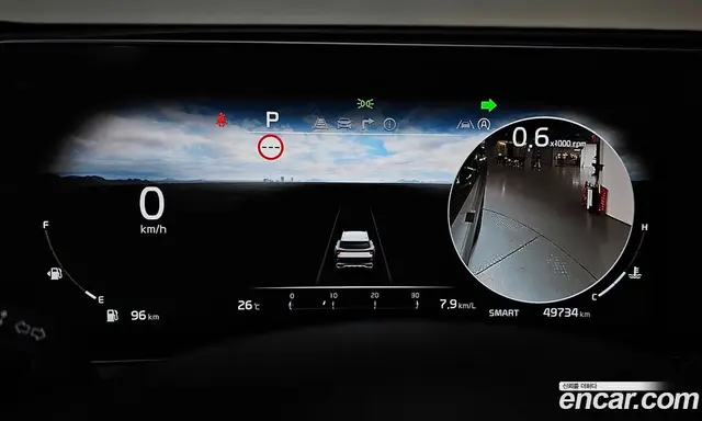 Kia Sportage 2021 1.6 автомат (гидро), миниатюра 10
