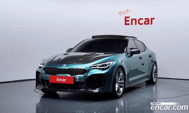 Kia Stinger, 2017, 107 868 км