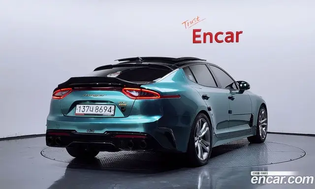 Kia Stinger 2017 3.3 автомат (гидро), миниатюра 2