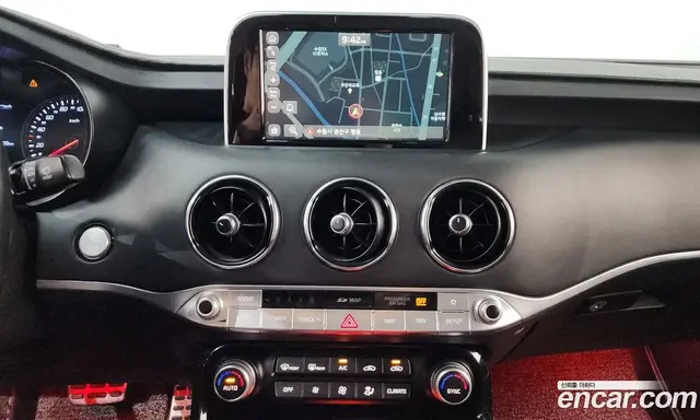 Kia Stinger 2017 3.3 автомат (гидро), миниатюра 12