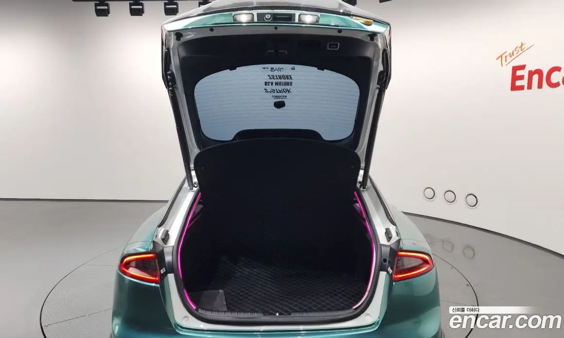Kia Stinger 2017 3.3 автомат (гидро), фото 20