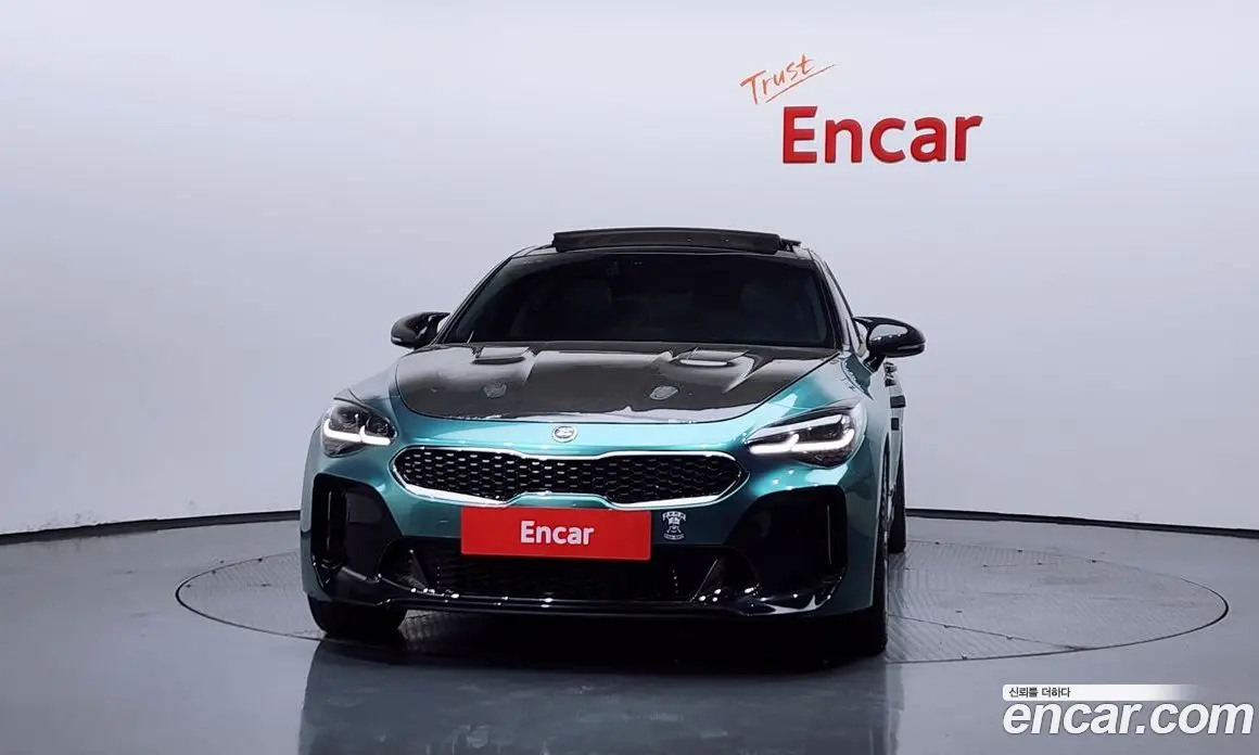 Kia Stinger 2017 3.3 автомат (гидро), фото 3