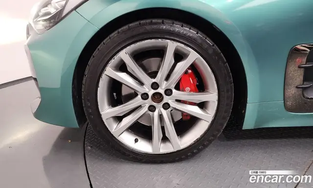 Kia Stinger 2017 3.3 автомат (гидро), миниатюра 5