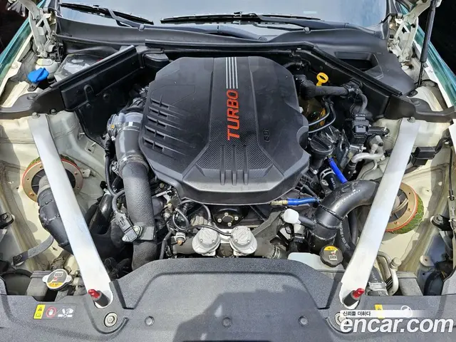 Kia Stinger 2017 3.3 автомат (гидро), миниатюра 6