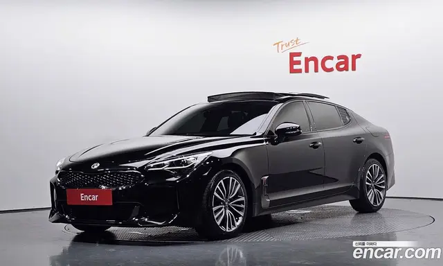 Kia Stinger, 2017, 123 247 км