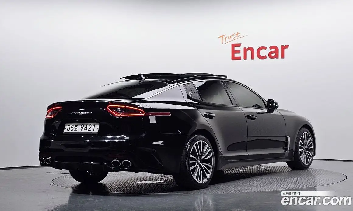 Kia Stinger 2017 2.0 автомат (гидро), фото 2 Kia Stinger 2017 2.0 автомат (гидро), фото 2