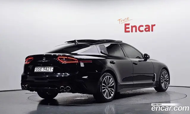 Kia Stinger 2017 2.0 автомат (гидро), миниатюра 2 Kia Stinger 2017 2.0 автомат (гидро), миниатюра 2