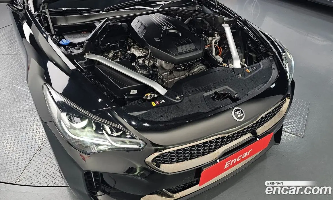 Kia Stinger 2017 2.0 автомат (гидро), фото 6 Kia Stinger 2017 2.0 автомат (гидро), фото 6
