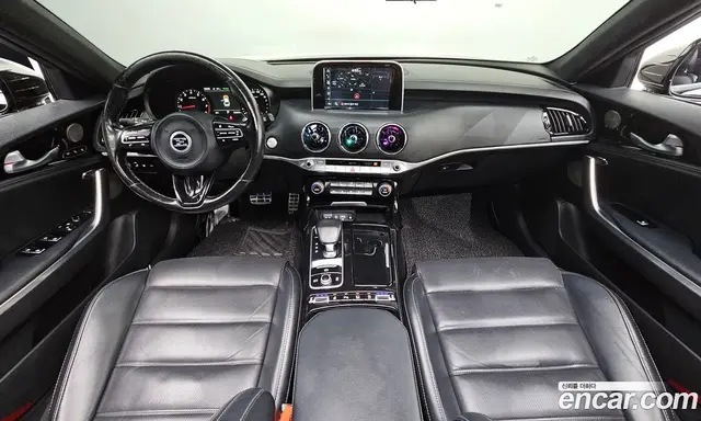 Kia Stinger 2017 2.0 автомат (гидро), миниатюра 7 Kia Stinger 2017 2.0 автомат (гидро), миниатюра 7