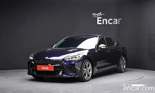 Kia Stinger, 2017, 127 551 км