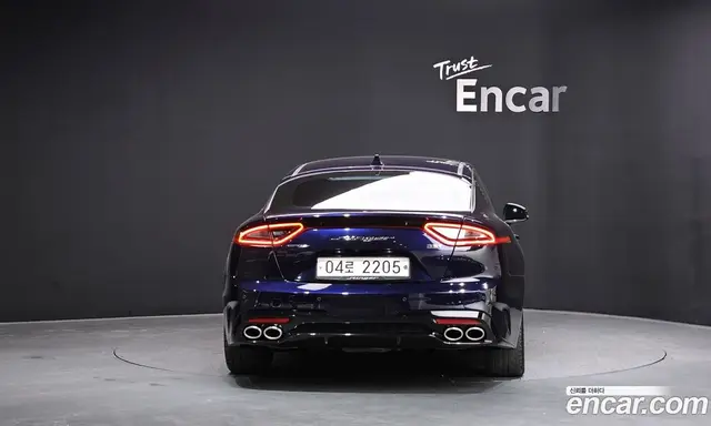 Kia Stinger 2017 2.0 автомат (гидро), миниатюра 4
