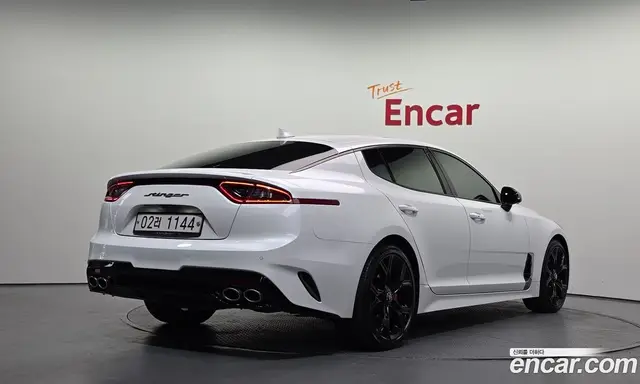 Kia Stinger 2017 2.0 автомат (гидро), миниатюра 2