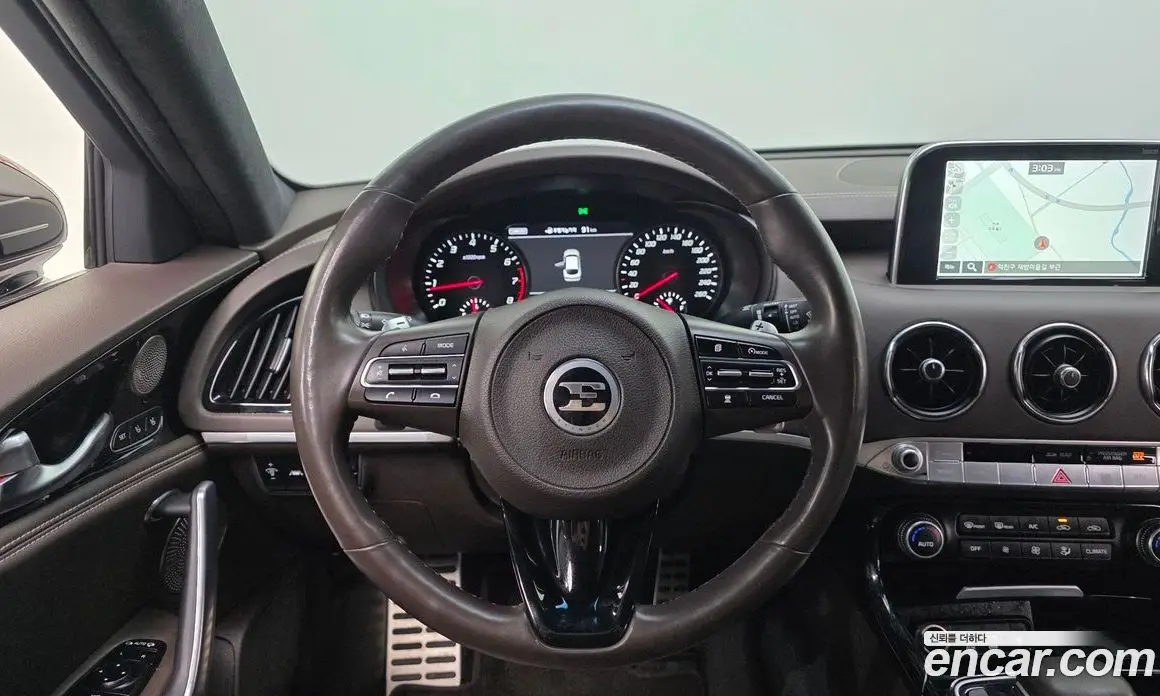 Kia Stinger 2017 2.0 автомат (гидро), фото 20
