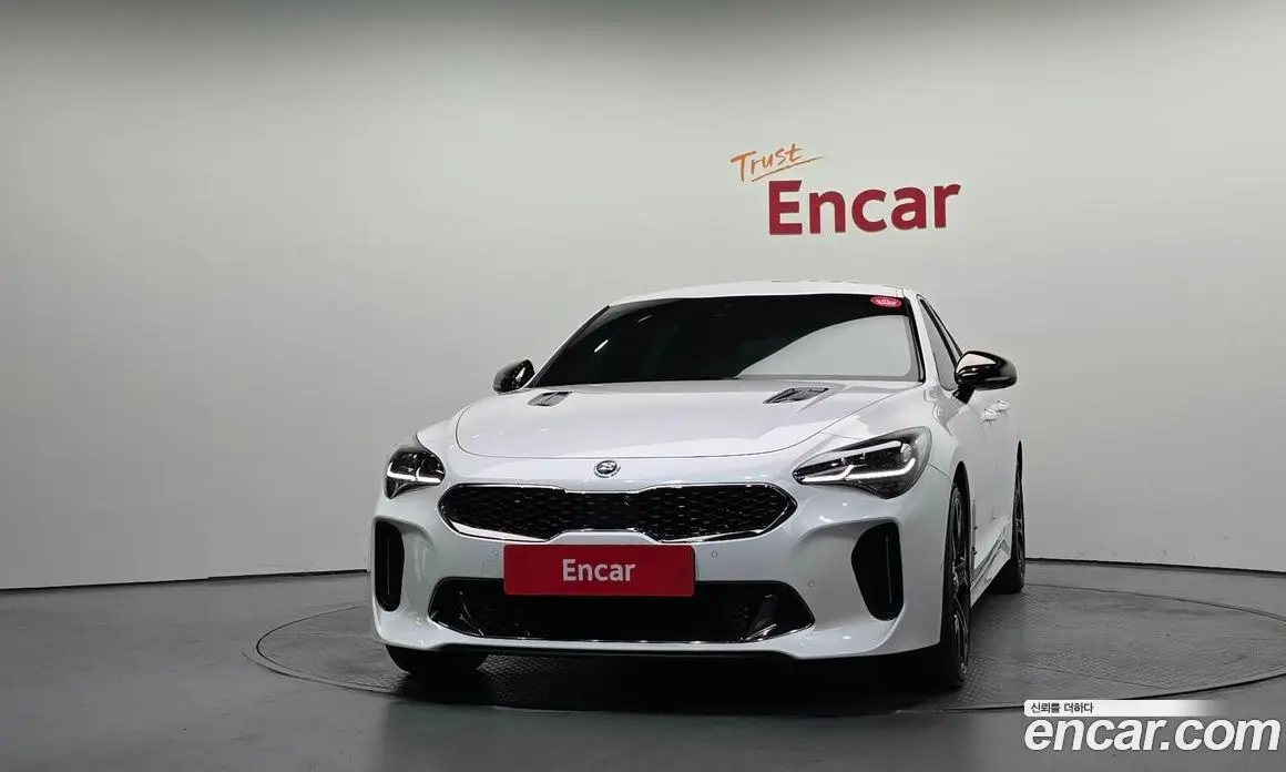 Kia Stinger 2017 2.0 автомат (гидро), фото 3