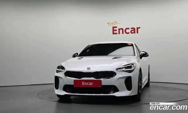 Kia Stinger 2017 2.0 автомат (гидро), миниатюра 3