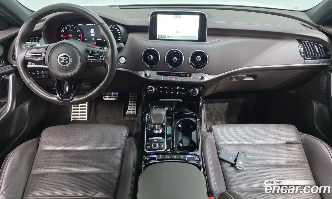 Kia Stinger 2017 2.0 автомат (гидро), фото 10