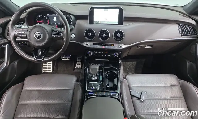 Kia Stinger 2017 2.0 автомат (гидро), миниатюра 10