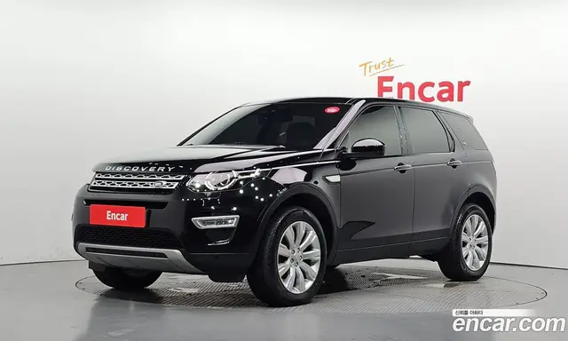 Land Rover Discovery Sport, 2016, 145 722 км