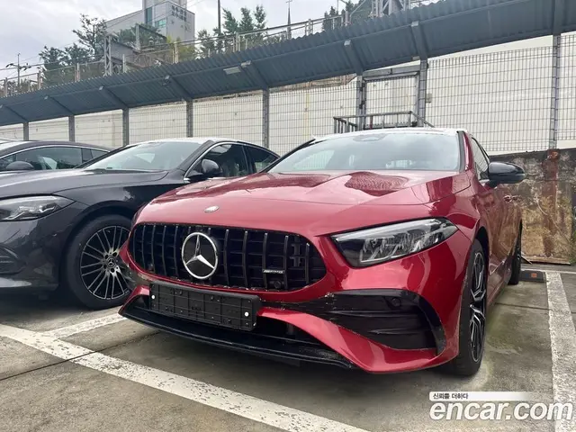Mercedes-Benz A-Class, 2024, 3 400 км