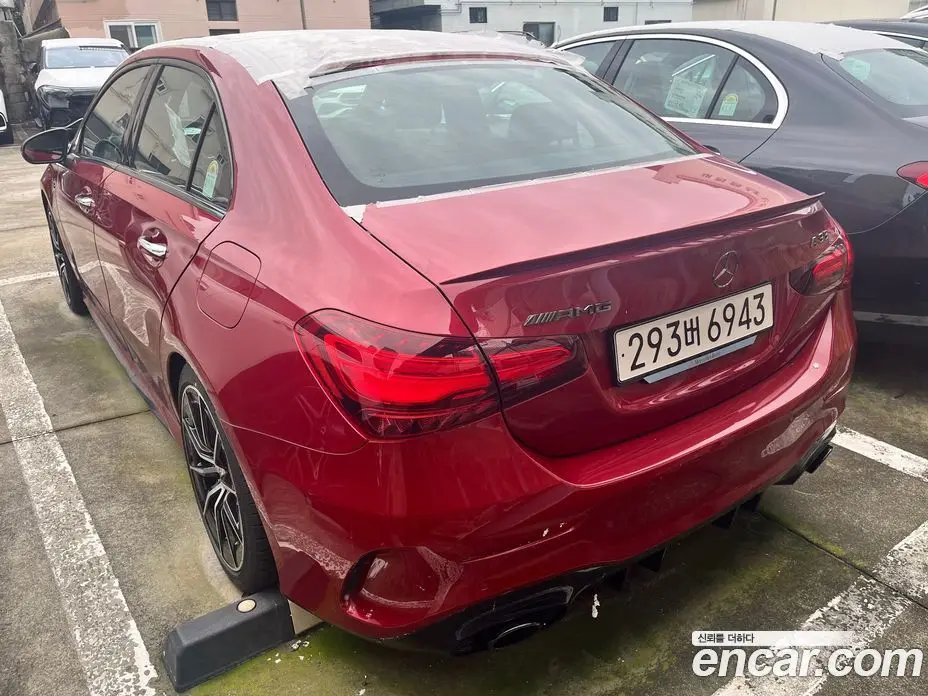 Mercedes-Benz A-Class 2024 2.0 автомат (гидро), фото 3