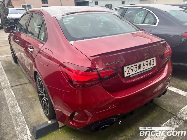 Mercedes-Benz A-Class 2024 2.0 автомат (гидро), миниатюра 3
