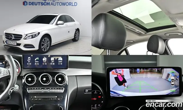 Mercedes-Benz C-Class, 2015, 143 500 км