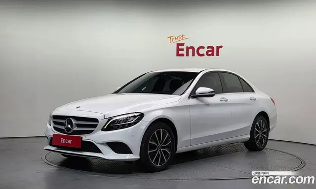 Mercedes-Benz C-Class, 2019, 129 841 км