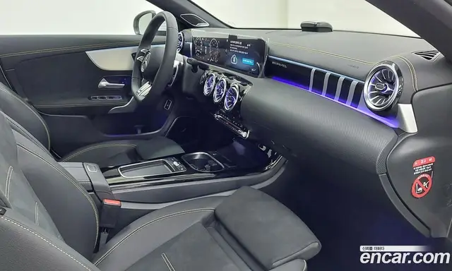 Mercedes-Benz CLA-Class 2025 2.0 автомат (гидро), миниатюра 9 Mercedes-Benz CLA-Class 2025 2.0 автомат (гидро), миниатюра 9