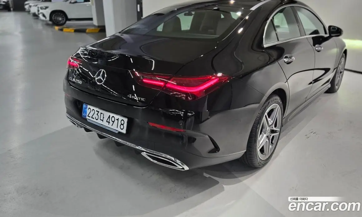Mercedes-Benz CLA-Class 2025 2.0 автомат (гидро), фото 4 Mercedes-Benz CLA-Class 2025 2.0 автомат (гидро), фото 4