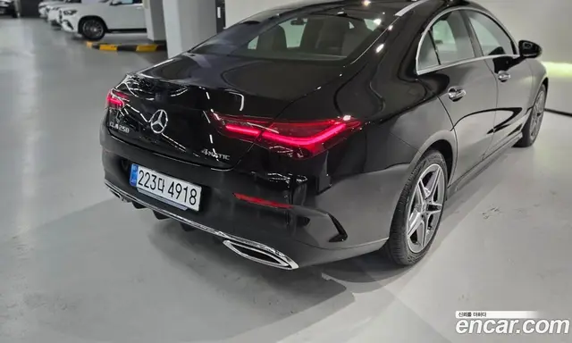 Mercedes-Benz CLA-Class 2025 2.0 автомат (гидро), миниатюра 4 Mercedes-Benz CLA-Class 2025 2.0 автомат (гидро), миниатюра 4