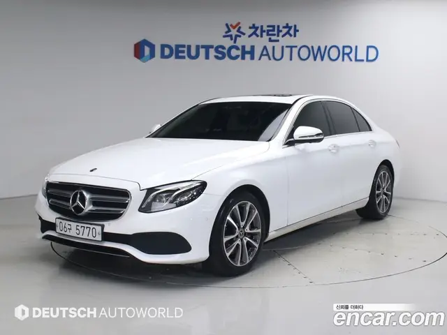 Mercedes-Benz E-Class, 2018, 79 757 км