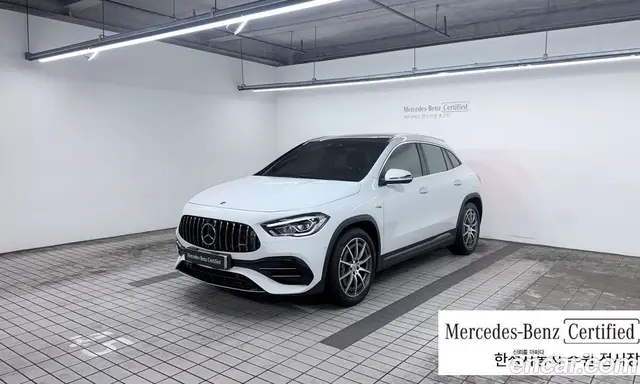 Mercedes-Benz GLA-Class, 2022, 34 413 км