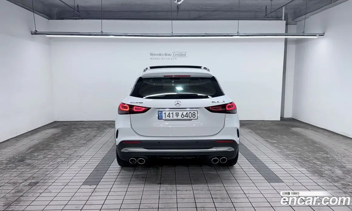 Mercedes-Benz GLA-Class 2022 2.0 автомат (гидро), фото 4