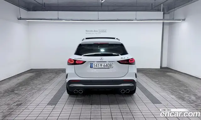 Mercedes-Benz GLA-Class 2022 2.0 автомат (гидро), миниатюра 4