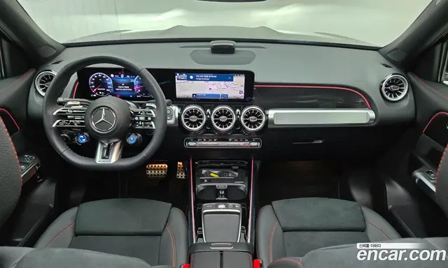 Mercedes-Benz GLB-Class 2025 2.0 автомат (гидро), миниатюра 6