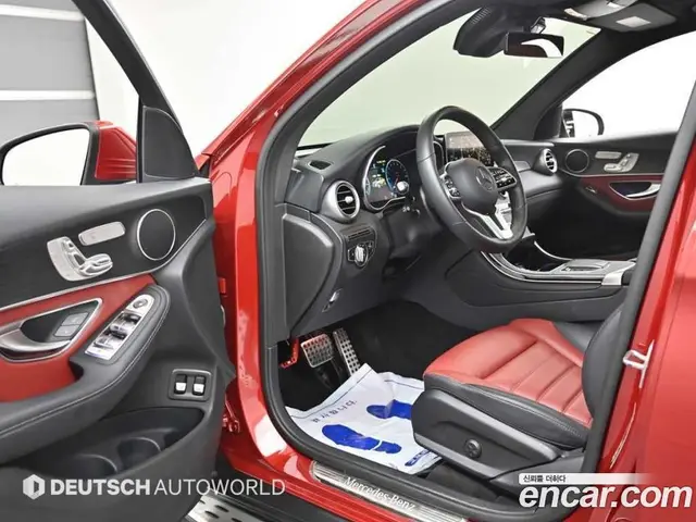 Mercedes-Benz GLC-Class 2021 2.0 автомат (гидро), миниатюра 12