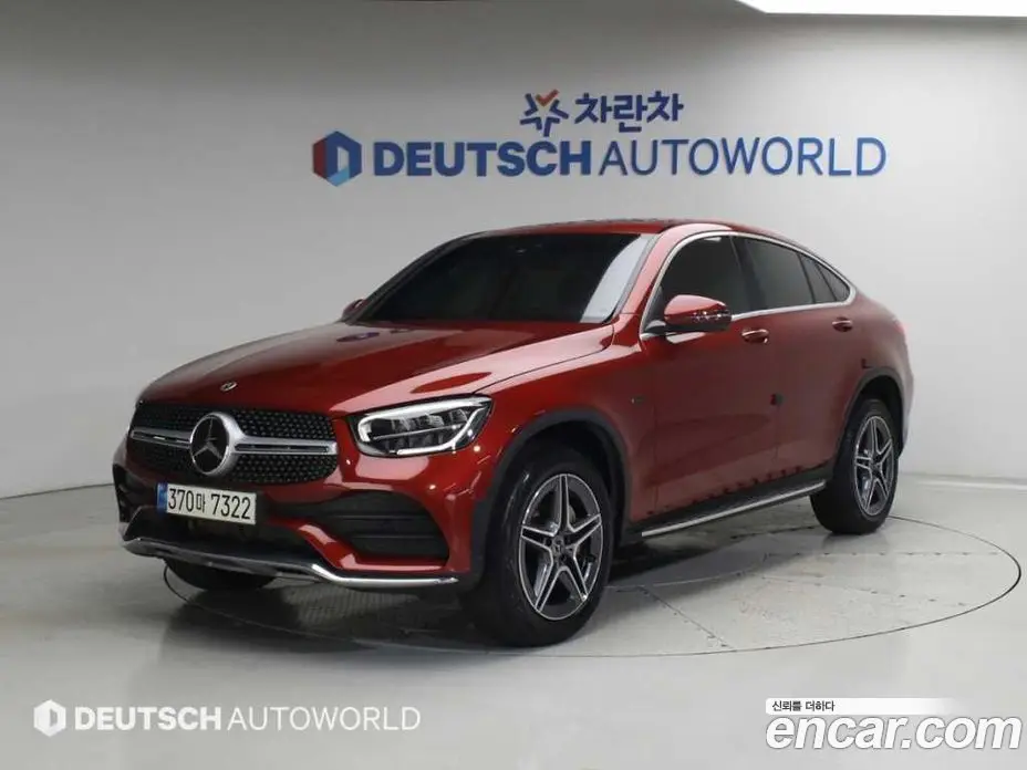 Mercedes-Benz GLC-Class 2021 2.0 автомат (гидро), фото 13
