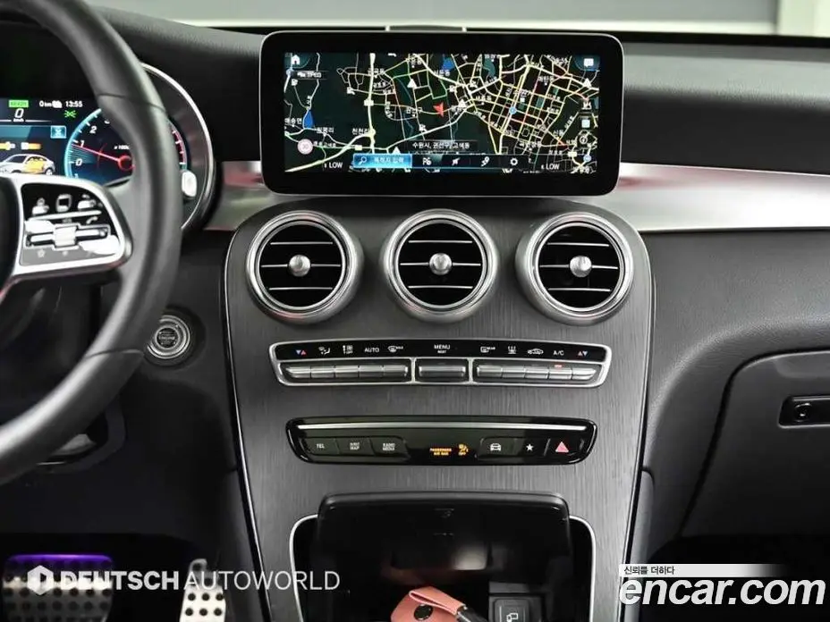 Mercedes-Benz GLC-Class 2021 2.0 автомат (гидро), фото 14