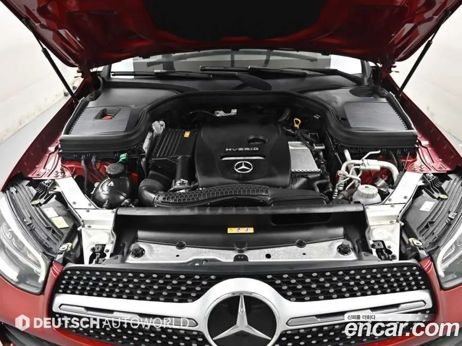 Mercedes-Benz GLC-Class 2021 2.0 автомат (гидро), фото 18
