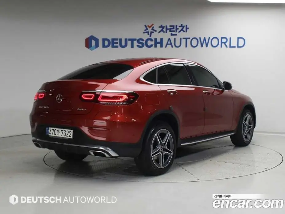 Mercedes-Benz GLC-Class 2021 2.0 автомат (гидро), фото 3