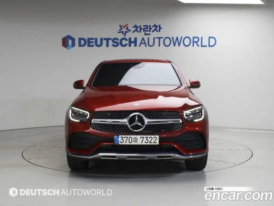 Mercedes-Benz GLC-Class 2021 2.0 автомат (гидро), фото 4