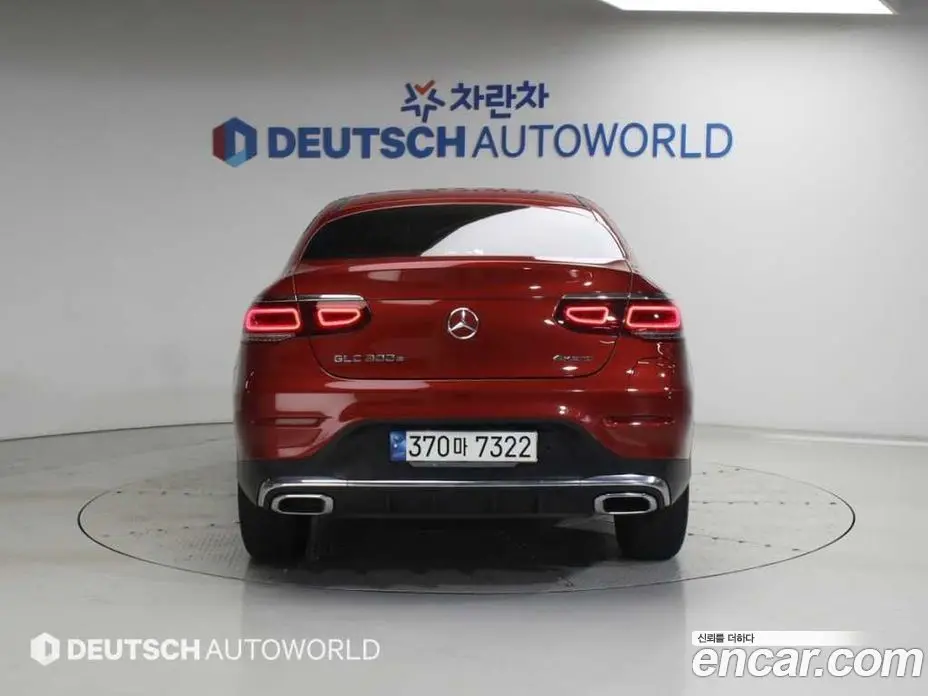 Mercedes-Benz GLC-Class 2021 2.0 автомат (гидро), фото 5